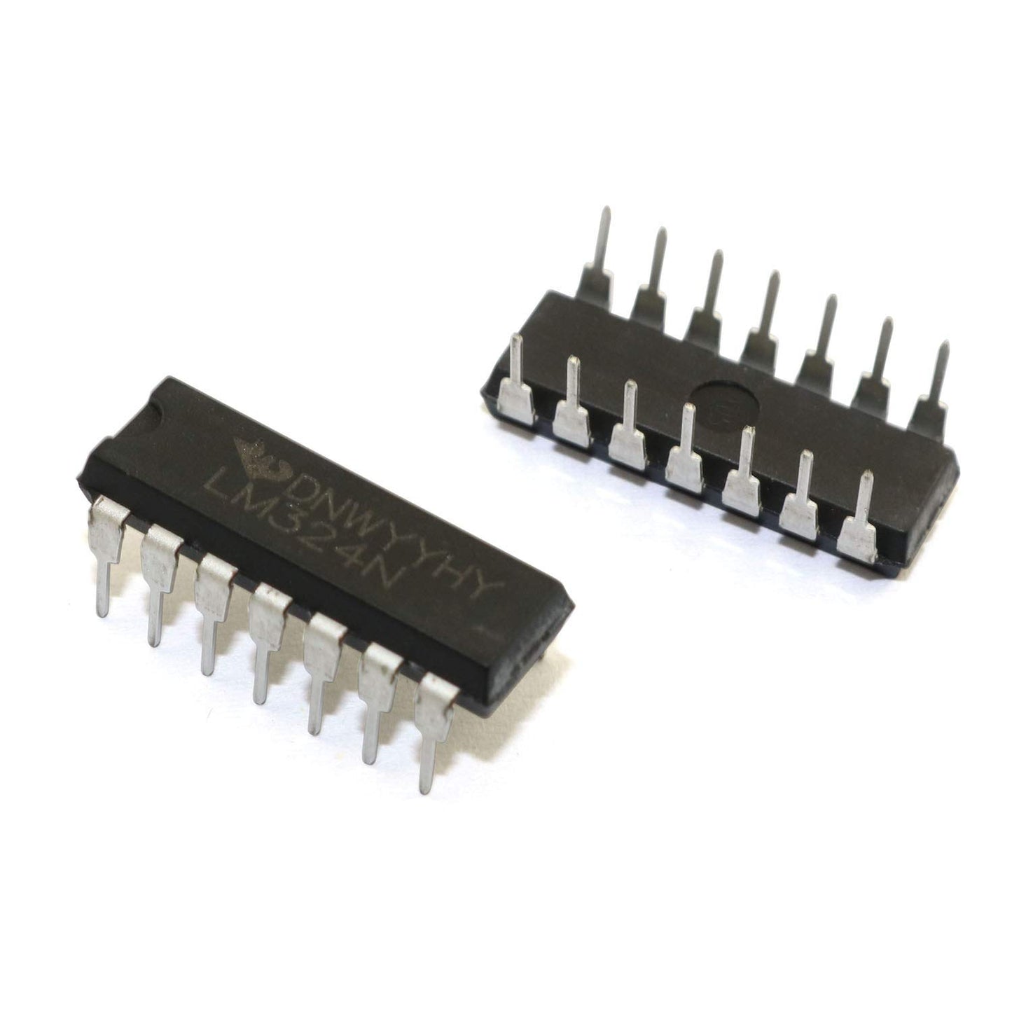 Tegg LM324N 10PCS LM324 DIP14 Quad Op-Amp Quadruple Operational Amplifier