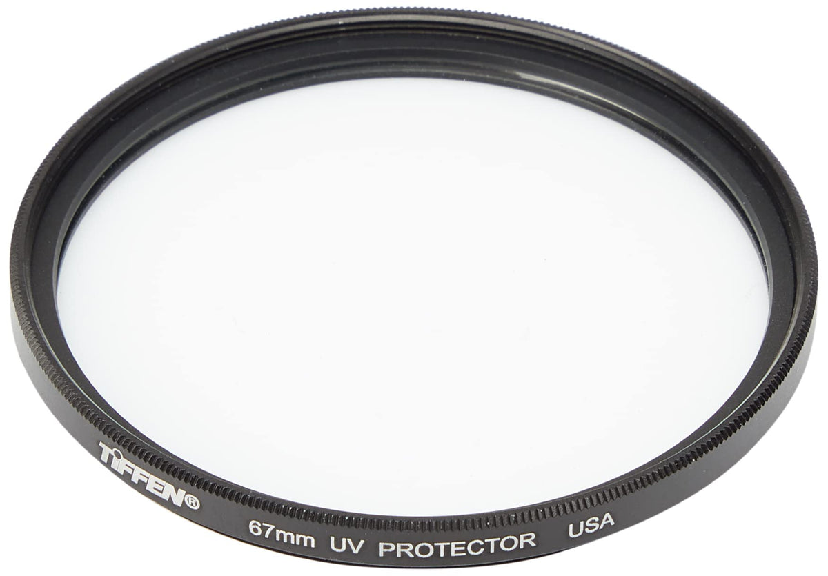Tiffen 67UVP Slim 67mm UV Protection Filter for Camera Lens, Clear Optical Glass, Impact Resistant