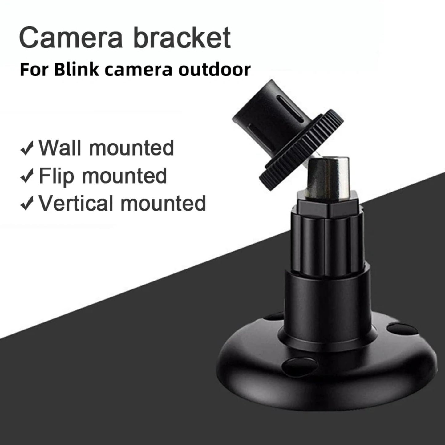 2pack Wall Mount for Blink Outdoor 4 (4th Gen) & (3rd Gen),360 Degree Adjustable Wall Mount Bracket for Blink Outdoor Camera and Indoor Security