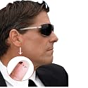 COOMAX Mini Spy Earpiece Invisible Earphone Cheat Covert Earpiece for Mobile Phone
