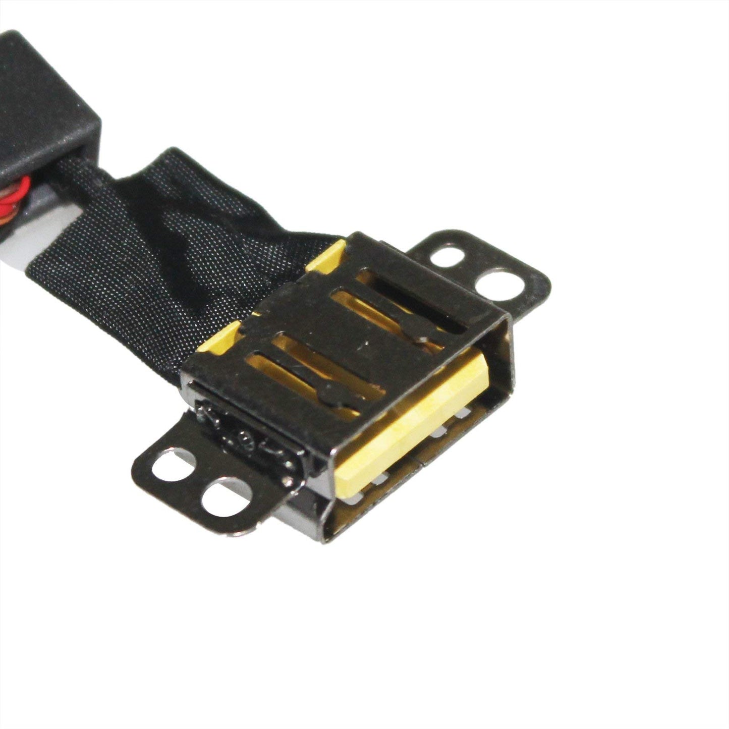 GinTai DC Power Jack Port with Cable Replacement for Lenovo Yoga 3-1470 80JH 80KQ DC30100P400 DC30100P300 5C10H35647
