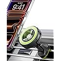 Bracketron Magnetic Car Mount for Cell Phone, MagAlign Max Car Vent Phone Mount?Strongest Magnetic+ Suction?, Vent Phone Mount for Car for iPhone 17