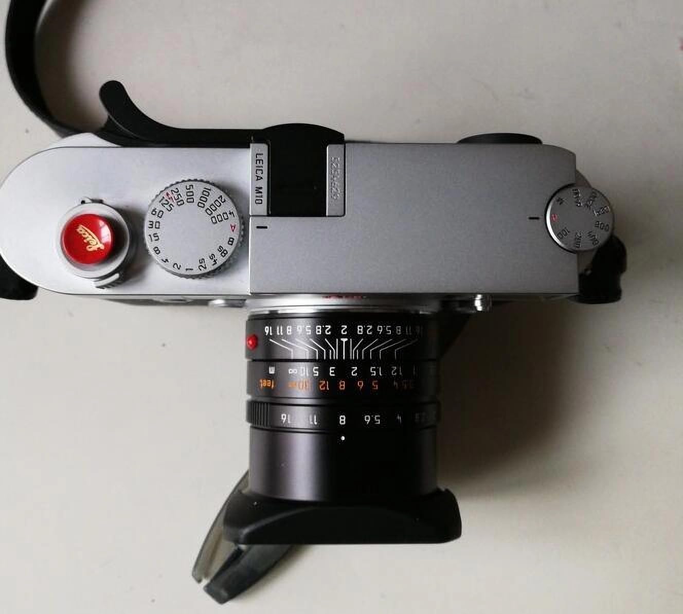 YEWOOP M10P/R-G Thumb Stand Metal Thumbs Up Grip Compatible with Leica M11 M10 M10P M10R M11D M11P Better Balance & Grip Convenience, Camera Black
