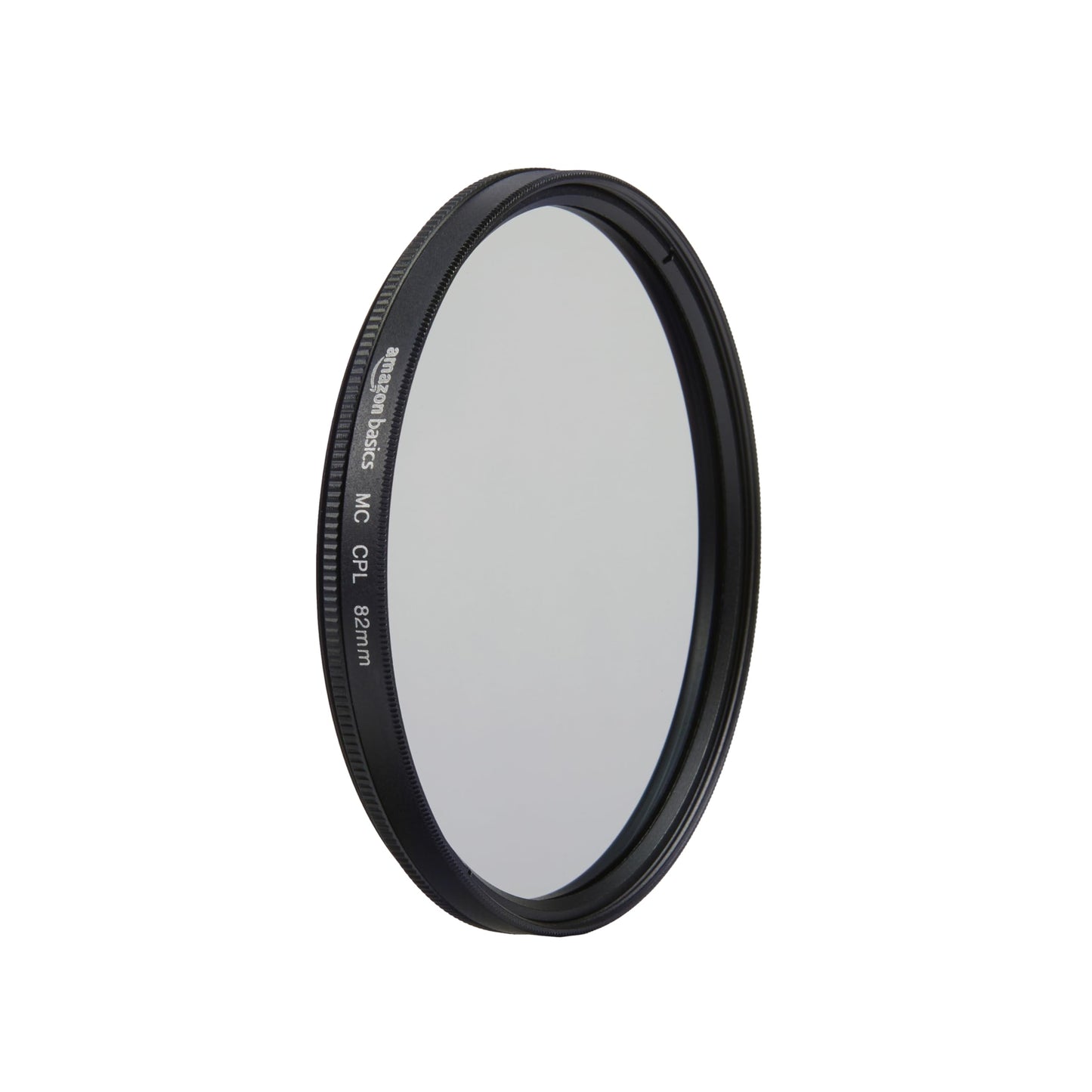 Amazon Basics Circular Polarizer 16 Multi-Layer Coatings Camera Lens Filter with 360° Rotatable Frame - 82 mm
