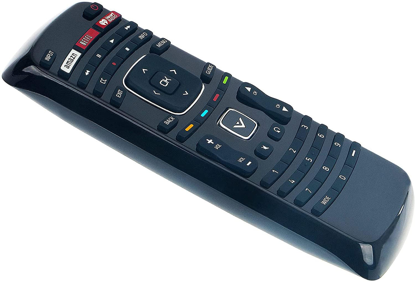 XRT112 Replacement Remote Control fit for Vizio Smart Internet LED TV with Shortcut APP Keys