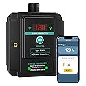 WiFi Whole House Surge Protector,108,000 Amps/Phase, 2820 Joules (Total), Thermally Protected Metal Oxide Varistors,Surge Times,Check Surge Times