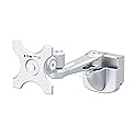Eaton Tripp Lite Monitor Mount 12.6" Extension Arm for DMSWKITTAA Slat Wall Mount System, Full Swivel + Rotation, VESA Compliant for 13" to 32"