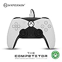 Hyperkin The Competitor Wired Controller for Xbox Series X|S, Xbox One & PC with Hall Effect Joysticks & Impulse Triggers; Symmetrical Layout