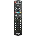 N2QAYB000485 Replace Remote Control fit for Panasonic 32" ~ 85" LED LCD Plasma Viera TV TC-42LD24 TC-42LS24 TC-42PS14 TC-54PS14 TH-32LRU5 TH-42LRU50