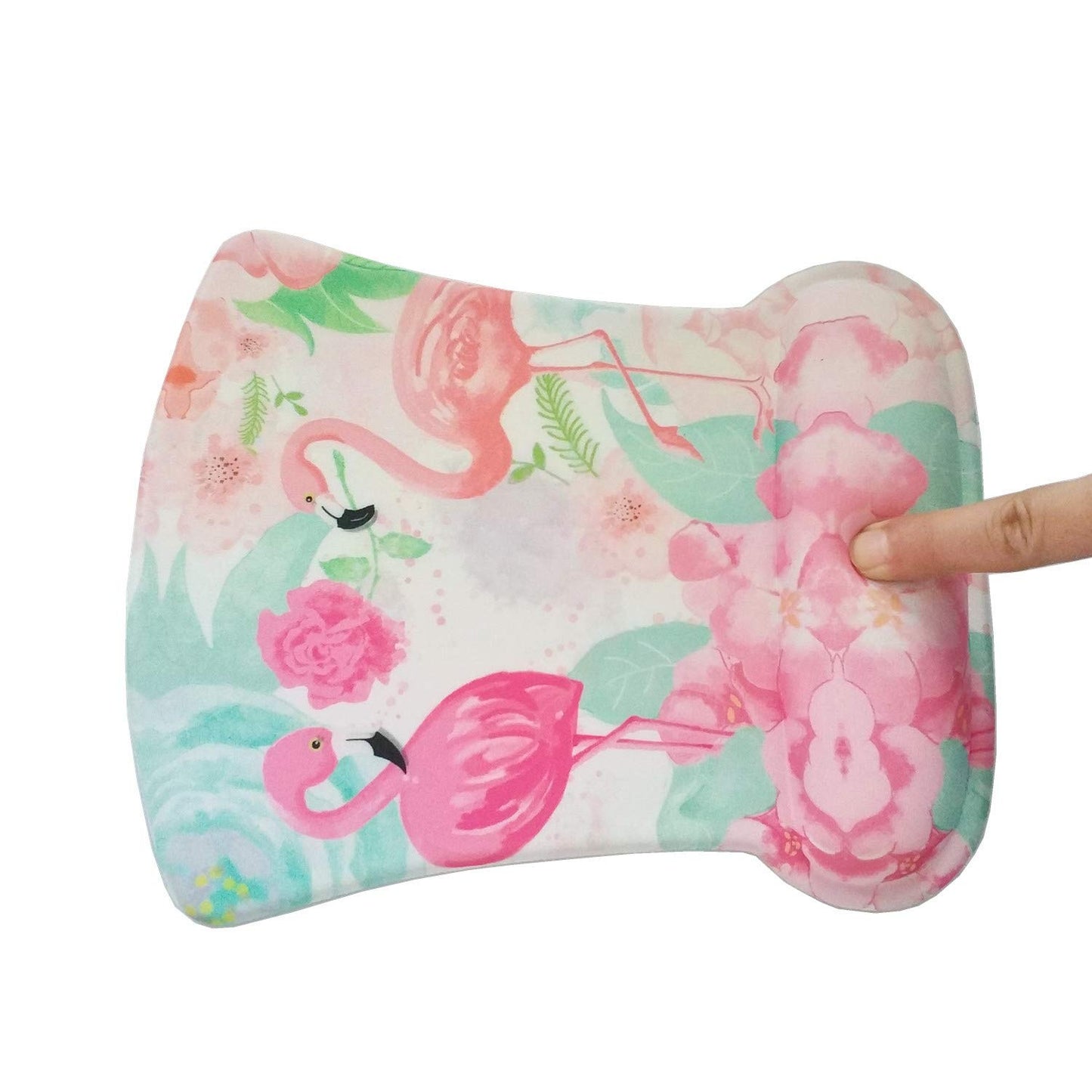HAPLIVES Ergonomic Keyboard Wrist Rest Pad and Mouse Pad Wrist Support Set with Non-Slip Backing Memory Form-Filled, Easy-Typing and Pain Relief