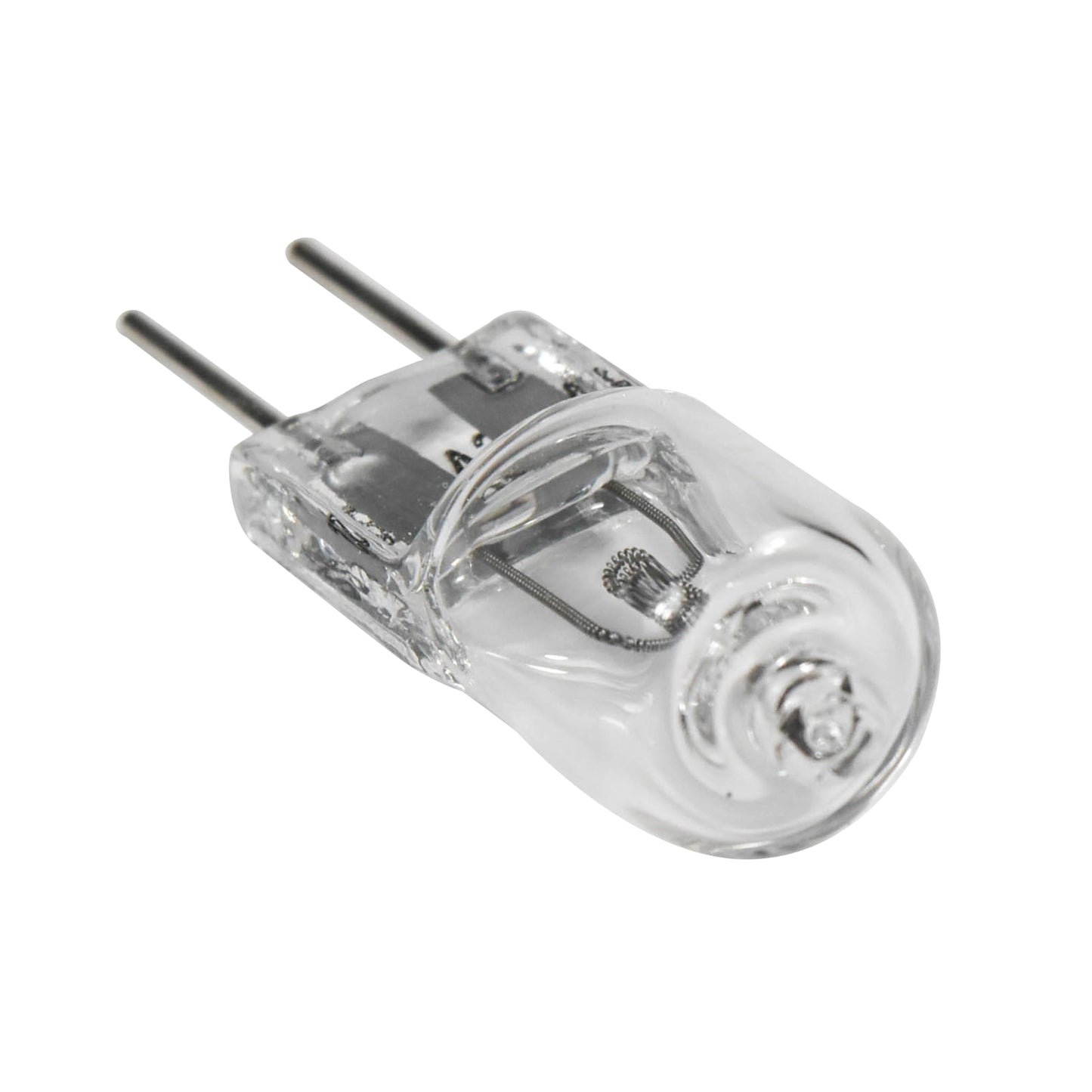 HQRP 4-Pack 22.8V 50W Halogen Bulb G6.35 Bipin Base Lamp Replacement for Hanaulux 018566, SIROLUX-F, Dr. Mach 67100201 fits Dr.Mach 380F, 380DF, 400F