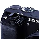VKO Camera Soft Release Shutter Button Cap for GFX 50S 50R X-H1 X-T1 X-T200 X-T100 XF10 X-A7 X-A5 X-A20 X70 Flat Surface Cameras Shutter Button