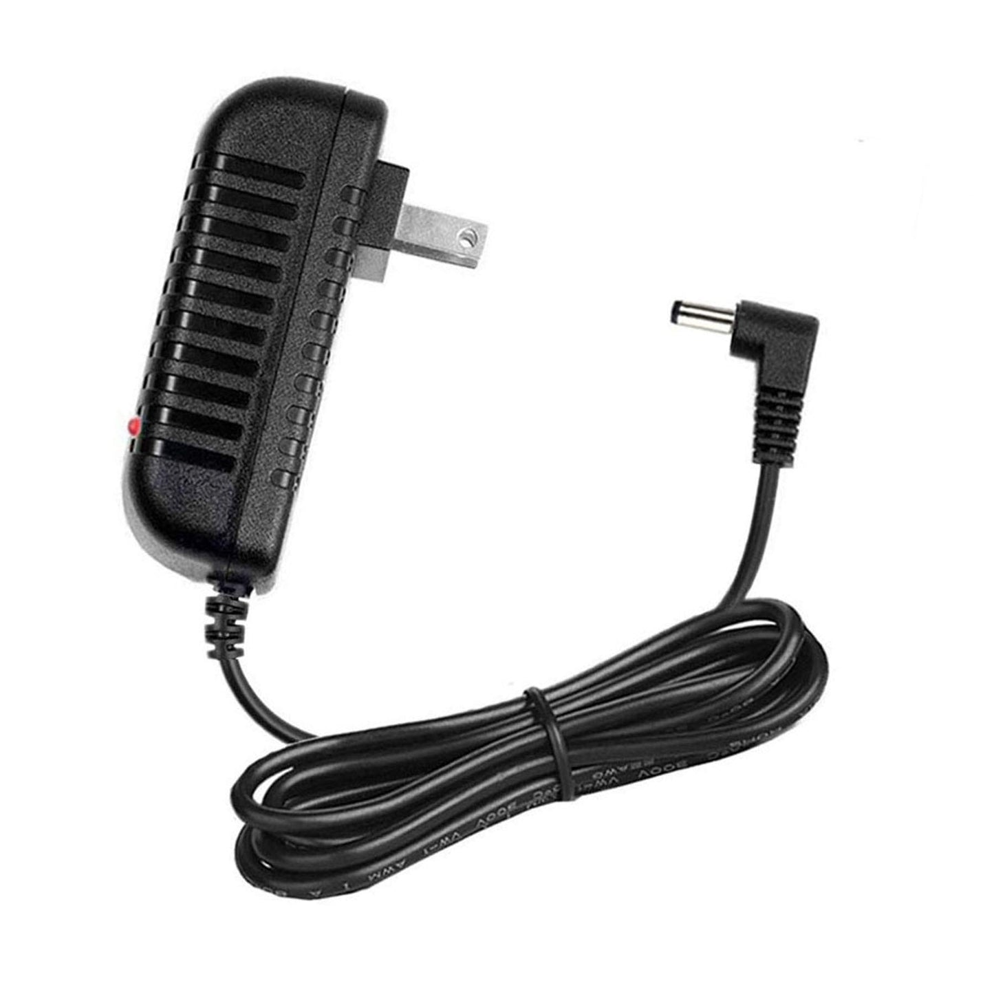 AC DC Adapter for ZipSnip RC2602 3.6V Lithium 5V Power Supply Battery Charger Cord Cable, 7 Feet, with LED Indicator, Compatible Replacement
