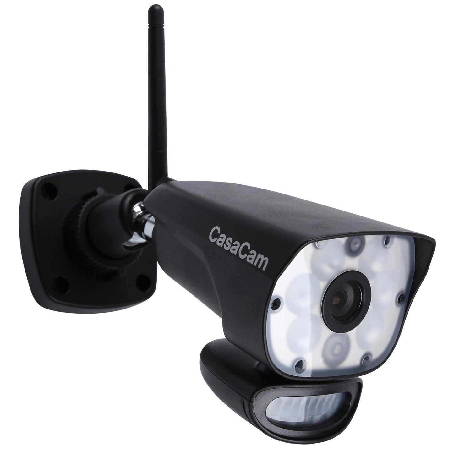 CasaCam GuardianCam Air | AC Powered 720p Spotlight Camera for VS1002 and VS802 Wireless Security System, Add-on Camera, Weather Proof, Two-Way Audio