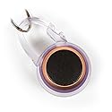 Fashionit Small Clip-On Holder Carabiner Designed to fit a U Mini Speaker, Portable, Travel-Friendly, Clear, Water Resistant, Durable, Speaker not