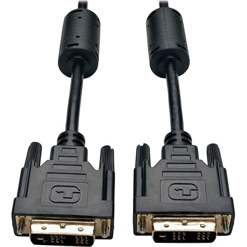 Tripp Lite DVI Single Link Cable, Digital TMDS Monitor Cable (DVI-D M/M) 10-ft.(P561-010)