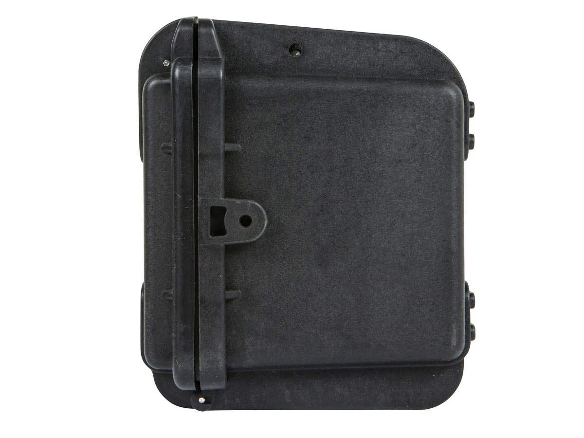 Pure Outdoor by Monoprice Weatherproof Hard Case with Customizable Foam, Shockproof, Lightweight, 8 x 7 x 6 in