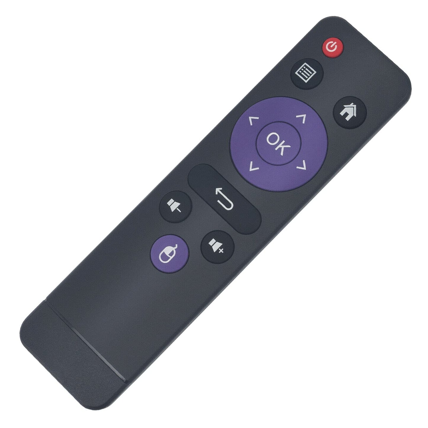 Replace Remote Compatible with X88 Pro S Android TV Box 10.0 H96 Series H96 Mini H96 Max
