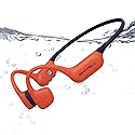 Rhyfell Bone Conduction Headphones, IP68 Waterproof Swimming Headphones with MP3 Mode 32GB Memory, Bluetooth 5.4, Open-Ear Design, Secure Fit…