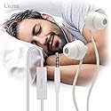 Ururtm Sleep Soundproof Earbuds Headphones, Noise Isolating Soft Earbuds for Sleeping, Nighttime, Insomnia, Side Sleeper, Snoring, Travel, Meditation…