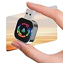 Jasput Carplay Wireless Adapter, 2026 Upgrade Mini Carplay for Apple iPhone & Android Auto Wireless Adapter, for Cars with Built-in Wired Apple