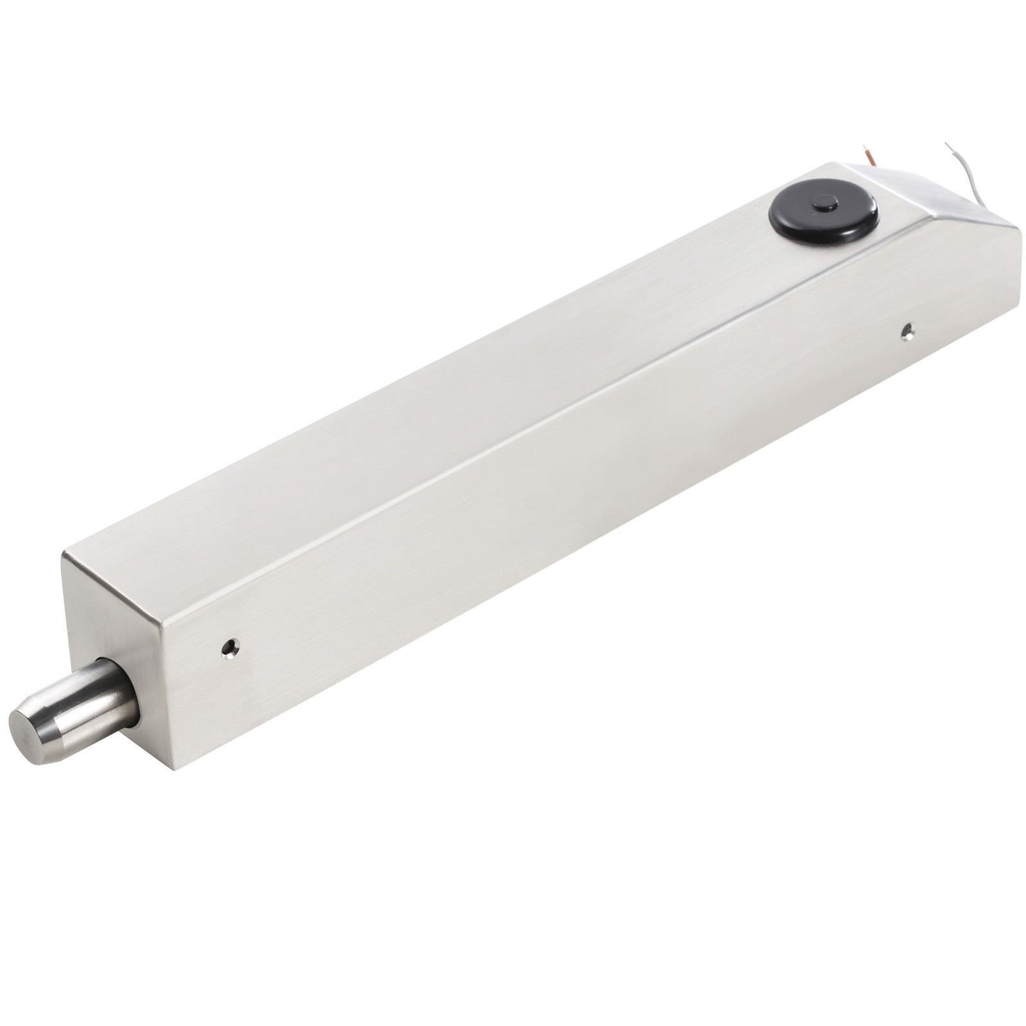 UHPPOTE Fail Secure Electric Bolt Lock Surface Mounted W/Cylinder for Steel Heavy Door