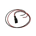 coolerguys 3pin Fan to Bare Wire Power Cable Adapter for 3-Pin Case Fan, 300mm