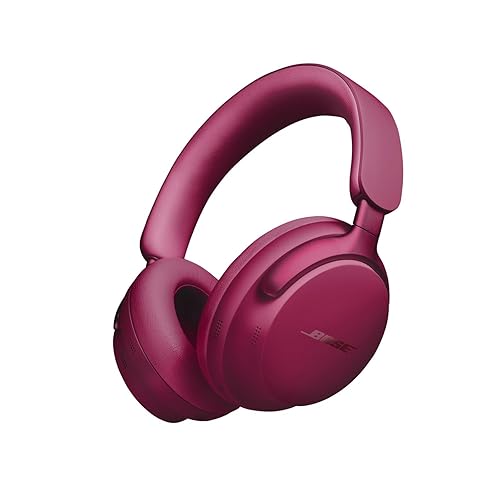 Bose QuietComfort Ultra Bluetooth Headphones, Wireless Headphones with Spatial Audio, Over Ear Noise Cancelling with Mic, Up to 24 Hours of Playtime…