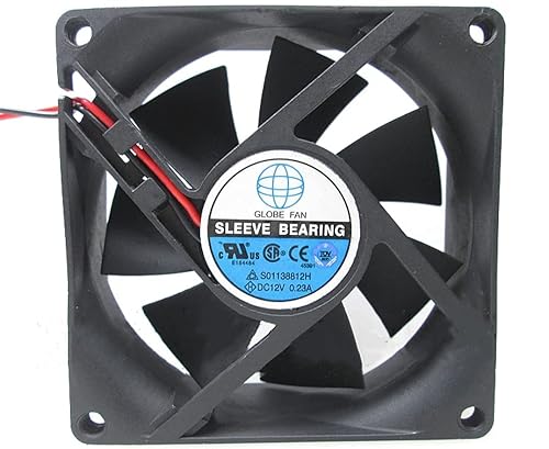 80x80x25mm 12V S01138812H Cooling Fan for SHBC0812MB 9GV0812P4K10 D80SM-12 JF0825S1SAPR