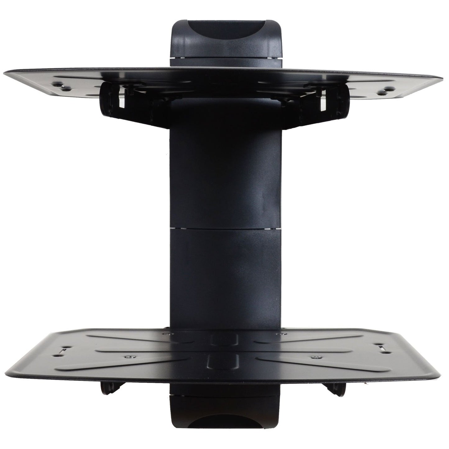VideoSecu 2 Shelf Component Wall Mount Bracket for DVD/DVR/VCR/Cable Box/DDS Box/Blu-Ray/Game Station/Receiver MDVD04B WP6