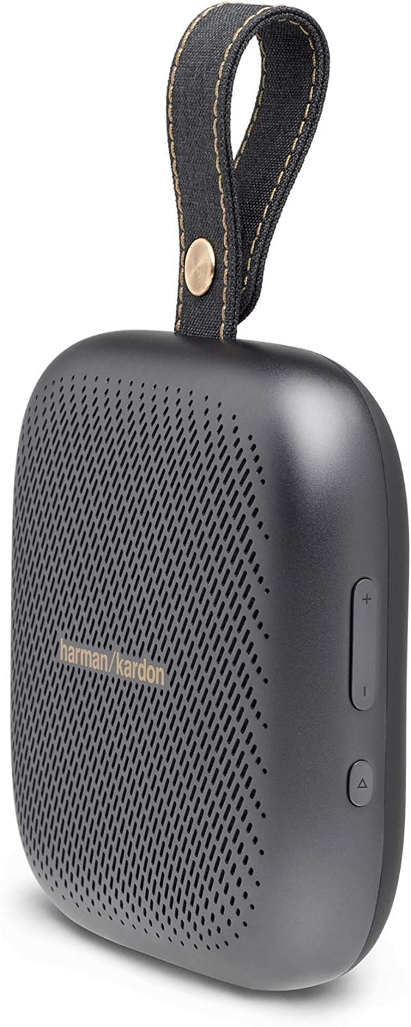 Harman Kardon NEO Portable Bluetooth Speaker - Space Gray (Renewed)