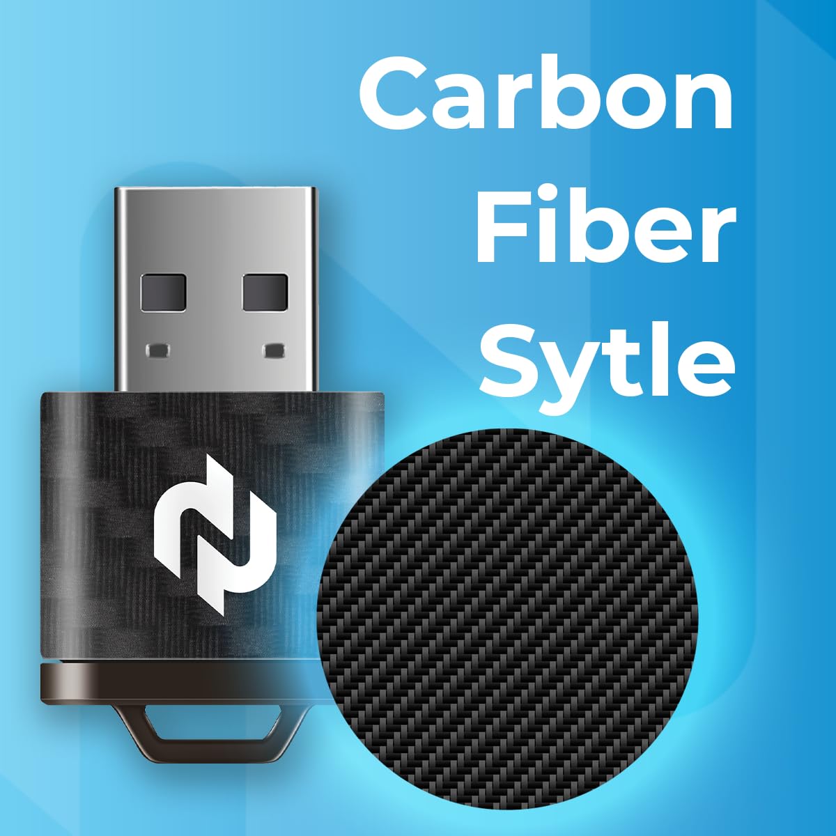 N Wireless CarPlay Adapter Upgrade - Faster & More Stable Wireless Apple CarPlay for Wired CarPlay Vehicles, 5GHz WiFi Performance, Plug & Play USB