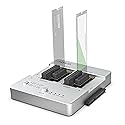 AOKO All-in-one Hard Drive Docking Station,SATA to NVMe and NVMe to NVMe ssd cloner duplicator,External mSATA ssd Reader & m.2 to USB Adapter
