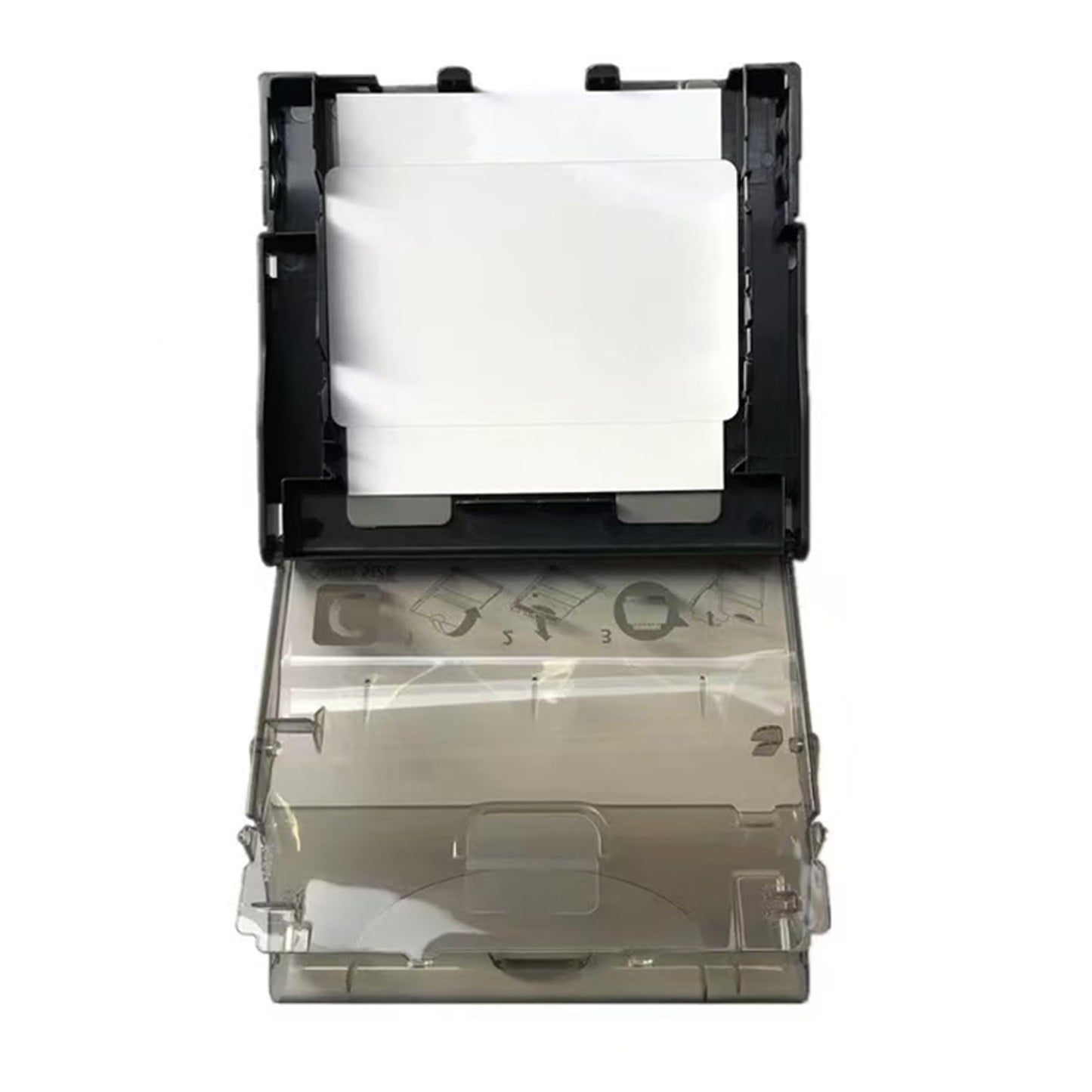 1Pcs 3 Inch Paper Input Tray for Selphy CP910 CP900 CP1000 CP1500 CP1300 CP1200 Photo Printer Paper Pickup Tray