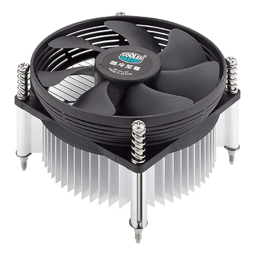 A93 CPU Cooler Radiator - 95mm Cooling Fan & Aluminum Heatsink - for Intel CPU Socket LGA775 (A93)