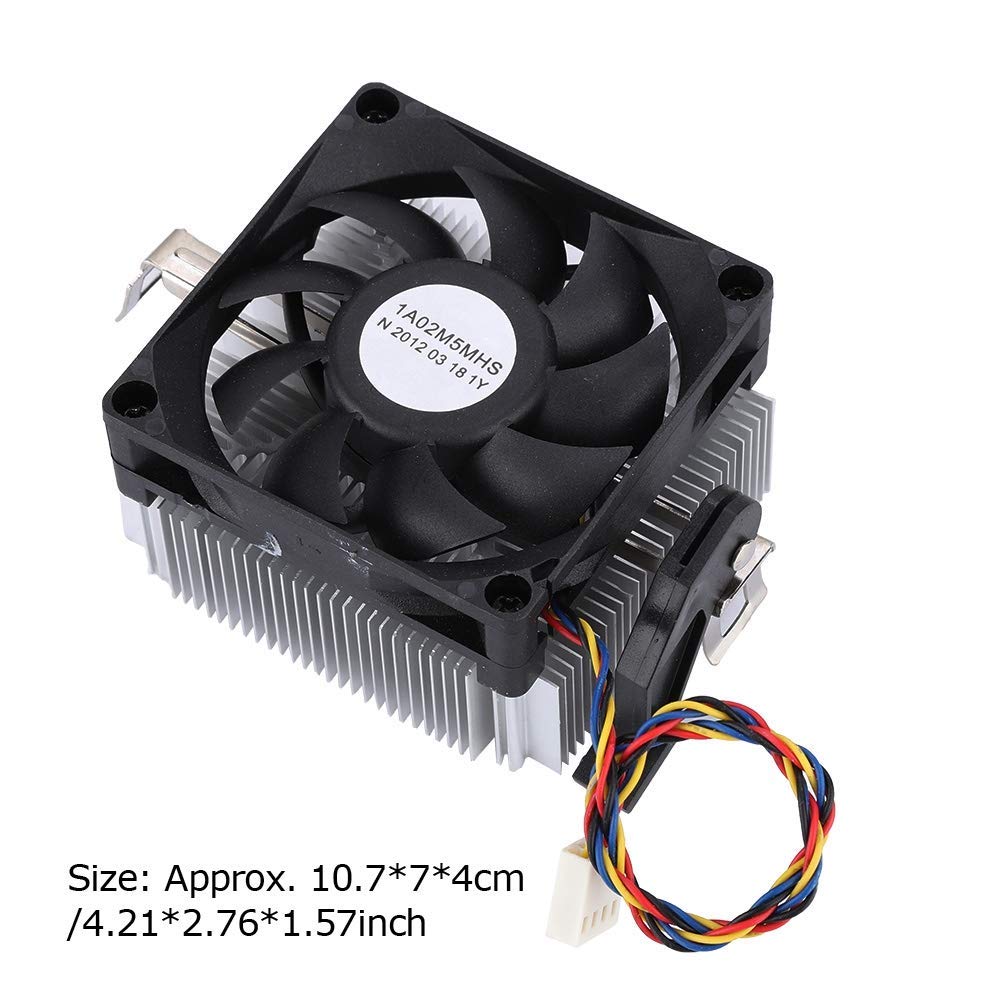 CPU Cooler 12V Hydraulic Bearing 2200RPM High Speed 7015 Silent Fan CPU Cooling Fan for AM2 AM3 AM3 + FM1 FM2 FM2 +