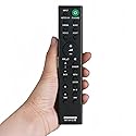 Replacement Remote Control RMT-AH412U Compatible for Sony 5.1ch Home Cinema Soundbar HT-S20R SS-S20R SA-WS20R SS-SS20R SS-SS700RF
