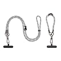 DOLOVIN Phone Lanyard 2 Pack Universal Phone Wrist Strap for Camera Keychains for Phone Case Offices Lanyard Crossbody Rope