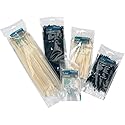 Thomas & Betts TY5277M Cable Tie, Nylon, 120 lb, 24", Natural (Pack of 50)
