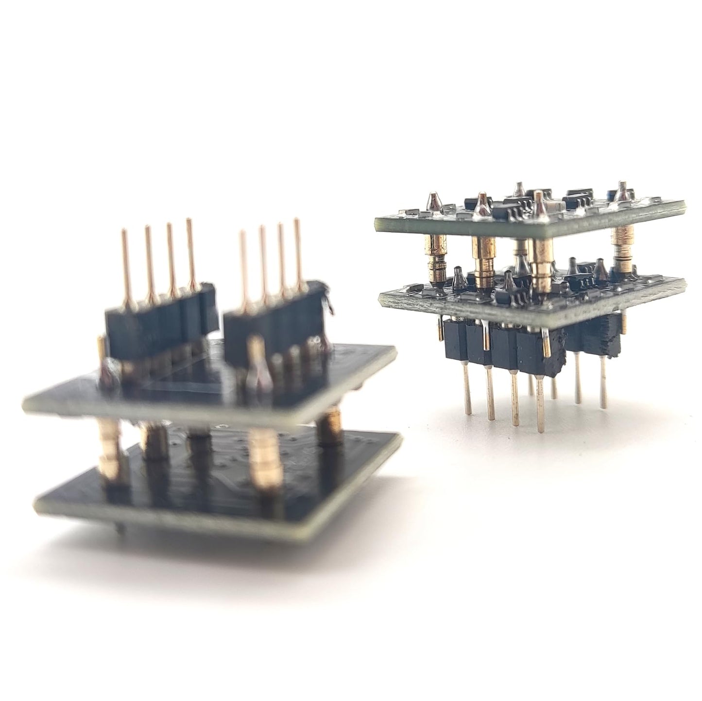 2pcs Dual Discrete Op Amp HiFi Audio Preamp Operational Amplifier OPAMP Replace ad827