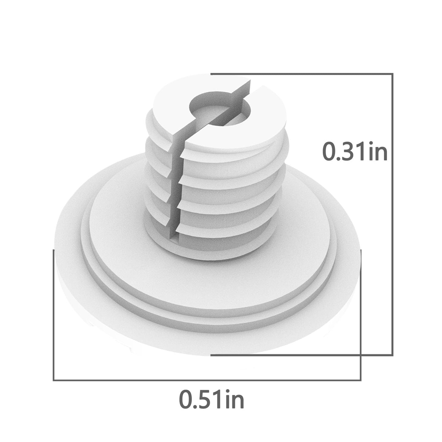 Projector Freestyle 2 Screw Compatible with Samsung Freestyle 2 and 1 Projector for SP-LSP3BLA SP-LFF3CLA Replacement Screw