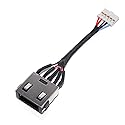 Charging Port DC in Power Jack Cable Replacement for Lenovo Yoga 720-15IKB 80X7 DC30100ZU00 5C10N67809