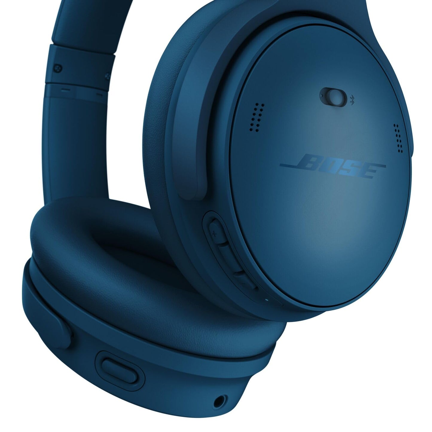 Bose QuietComfort Headphones - Wireless Bluetooth Headphones, Active Over Ear Noise Cancelling and Mic, USB-C Charging, Deep Bass, Up to 24 Hours…