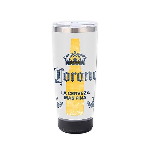 Corona Can Bluetooth Speaker - 30FT Range Can Shaped Portable Wireless Speaker, Bluetooth + AUX Support, 3 Hour Playtime, Perfect for Outdoor & Indoor