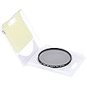 Hoya Circular Polarizer Filter (HRT CIR-PL UV) - 77mm Polarizing Filter with UV Absorbing Glass, High-Rate Transparency Film for Camera Lens