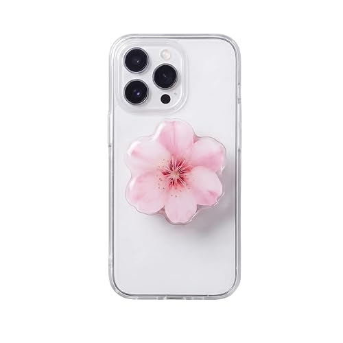 Phone Grip for MagSafe, Magnetic Holder, Strong Magnet, Phone Stand - Flower Shape Aesthetic Design