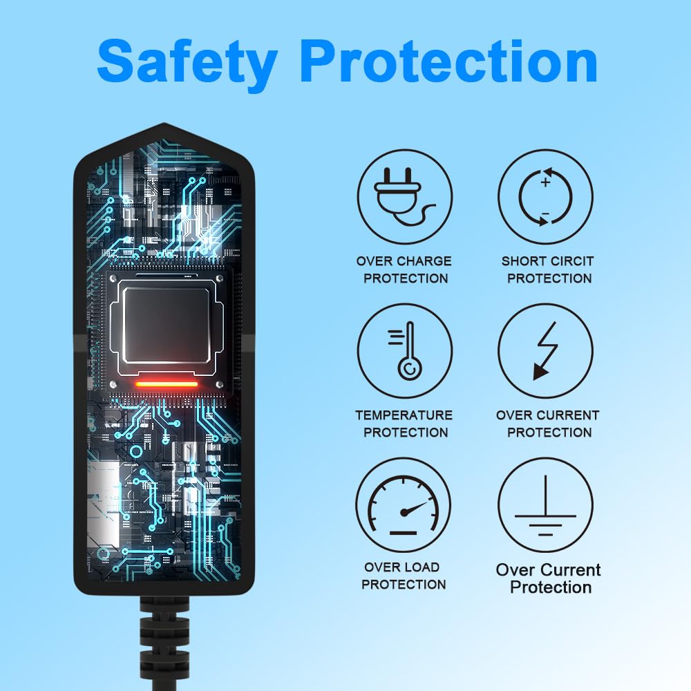 24V 1A Power Supply Adapter AC to DC 24V 1A with 2.5mm X 5.5mm Plug for LED Strip Lights/Cable Modem/Router/Electronic Piano Keyboard and More 24V…