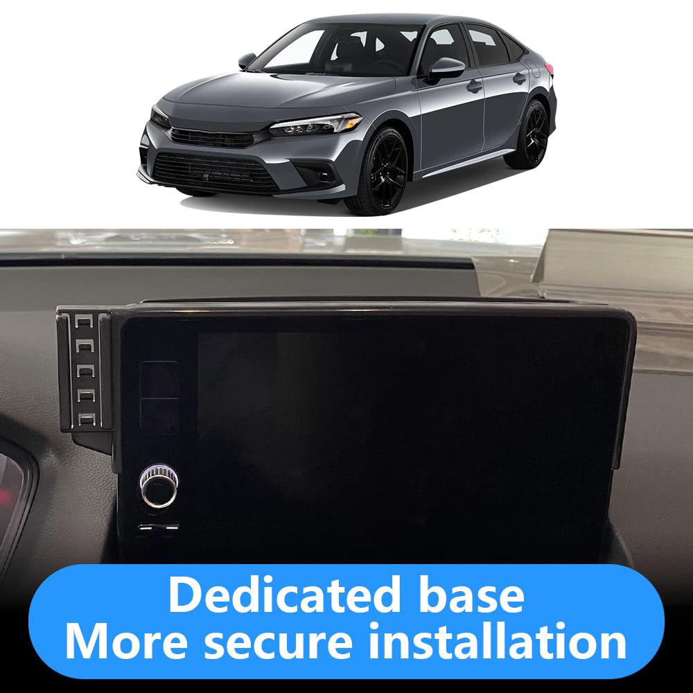 LUNQIN Car Phone Holder for Honda Civic 2022 2023 2024 2025 2026 and Acura Integra 2023-2026 Auto Interior Accessories Best Cell Phones Mount