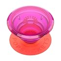 PopSockets Phone Grip with Expanding Kickstand, Adhesive Grip - Neon Glow Electric Sunrise