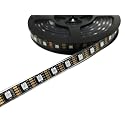 JIAANDA Smart LED Strip Lights;SK6813 Pixels Strip (Control Similar WS2815/WS2812B) Individually Addressable RGB LED Lights DC12V Input ;for Bedroom